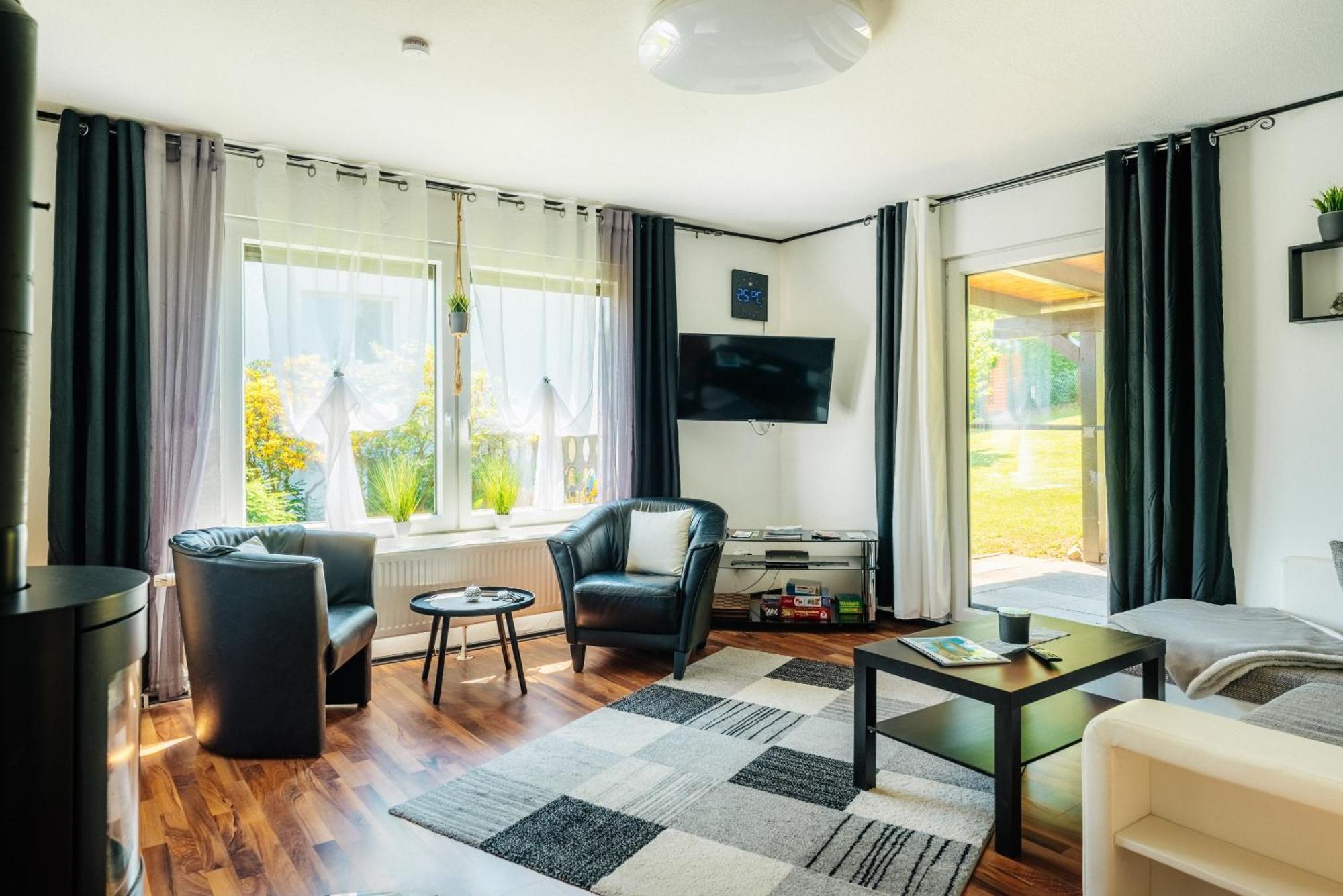 Ferienhaus Peggy Mit Klimaanlage In Den Bergen Walkenried エクステリア 写真