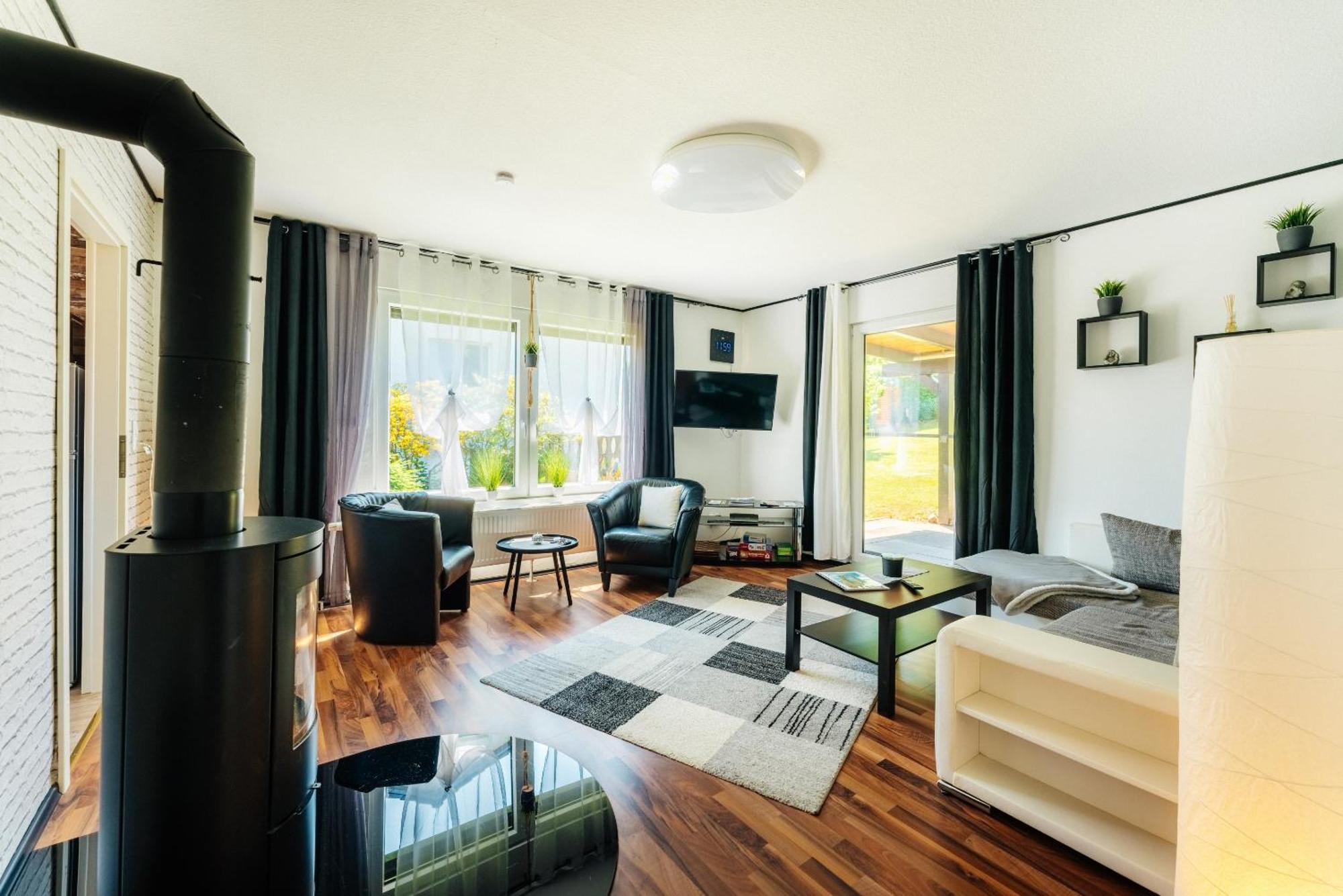 Ferienhaus Peggy Mit Klimaanlage In Den Bergen Walkenried エクステリア 写真