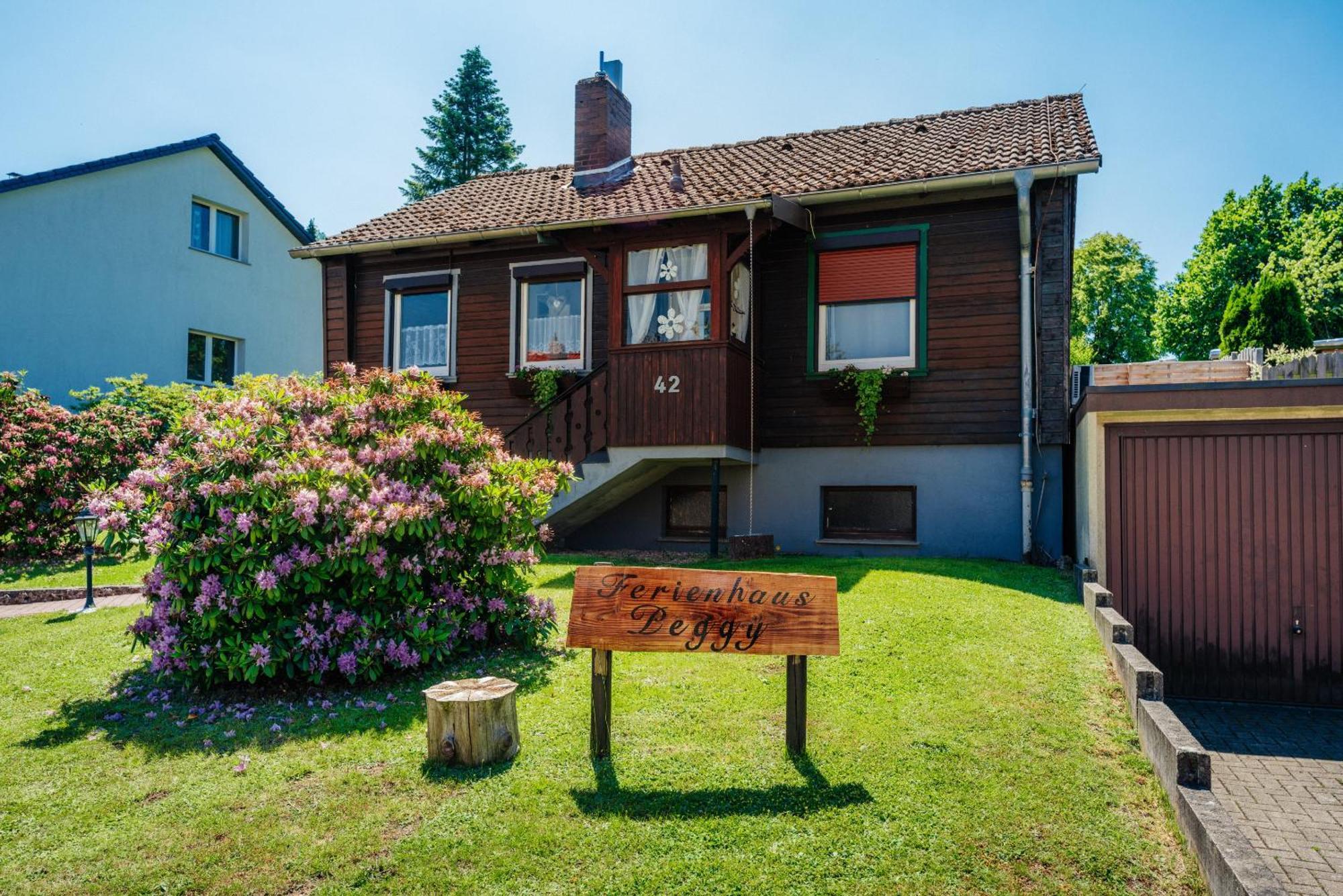 Ferienhaus Peggy Mit Klimaanlage In Den Bergen Walkenried エクステリア 写真
