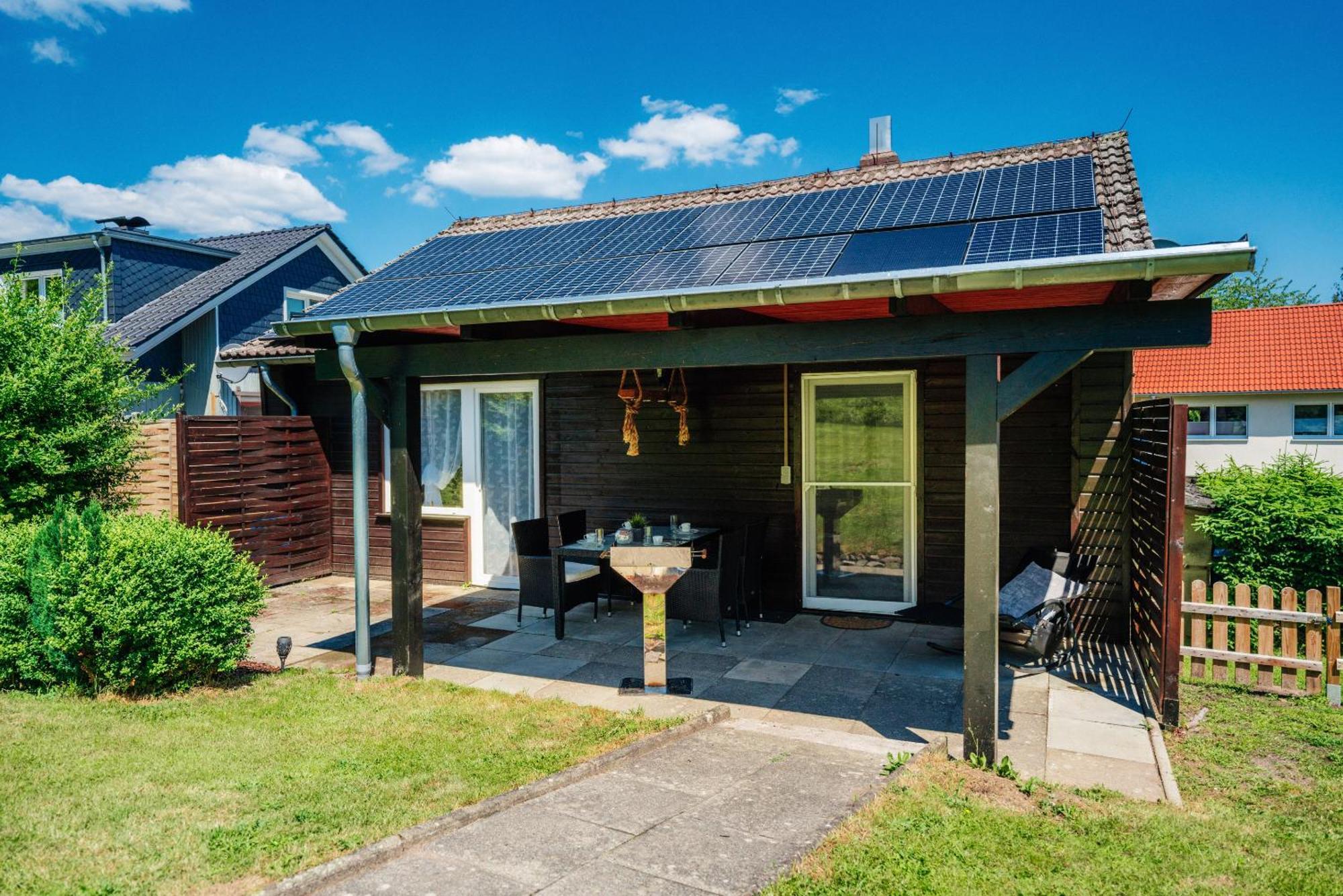 Ferienhaus Peggy Mit Klimaanlage In Den Bergen Walkenried エクステリア 写真
