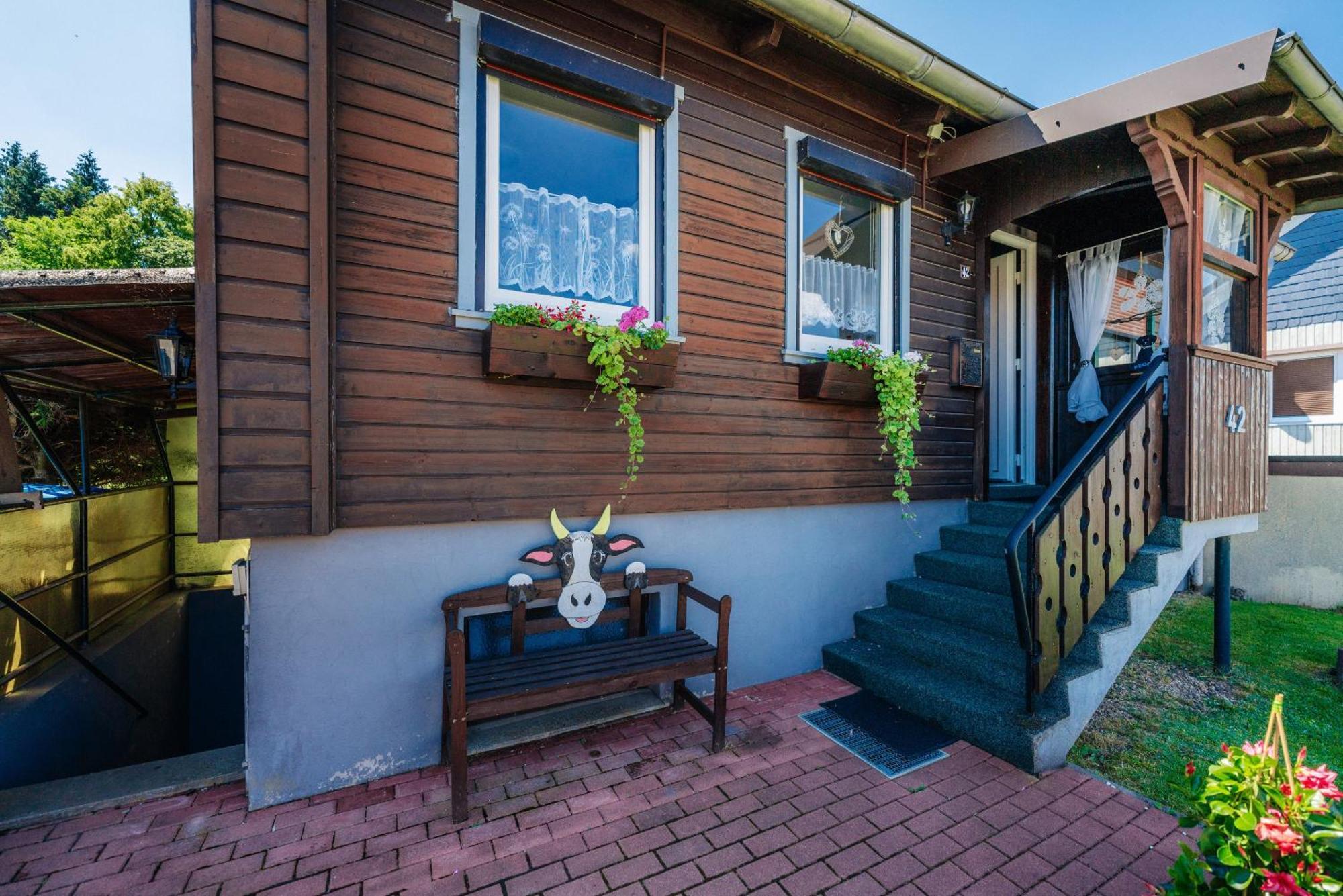 Ferienhaus Peggy Mit Klimaanlage In Den Bergen Walkenried エクステリア 写真