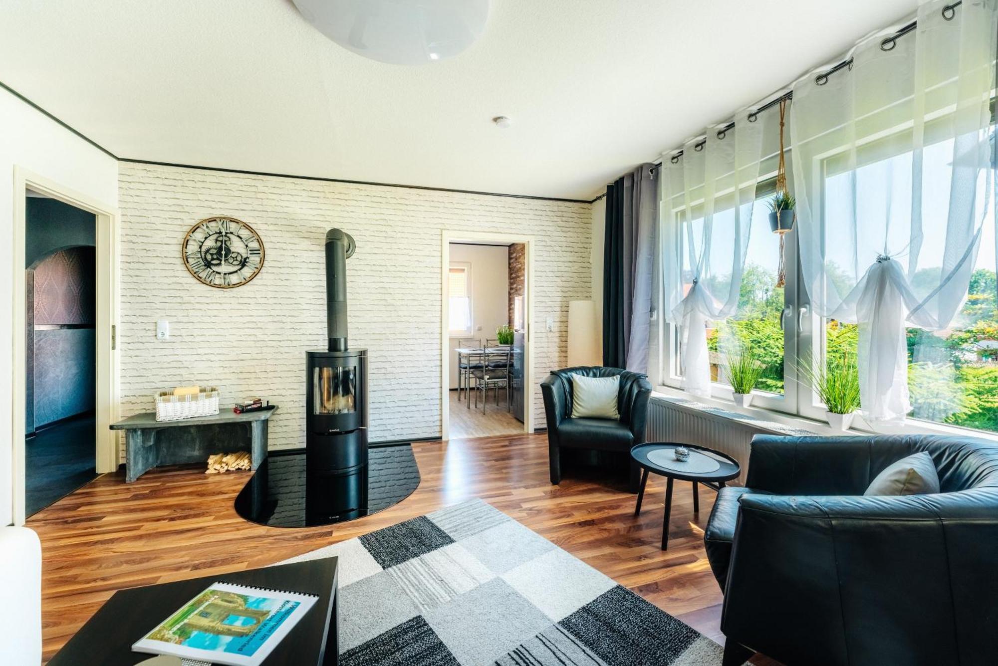 Ferienhaus Peggy Mit Klimaanlage In Den Bergen Walkenried エクステリア 写真