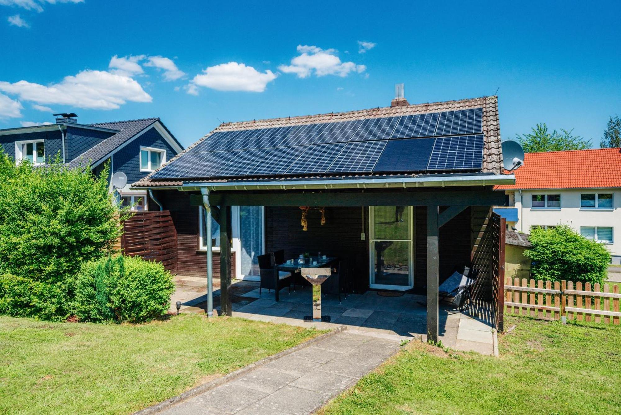Ferienhaus Peggy Mit Klimaanlage In Den Bergen Walkenried エクステリア 写真